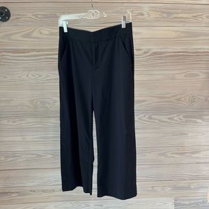 Athleta Wide Leg Crop Trousers- size 4
